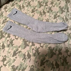 Grey Nike Socks